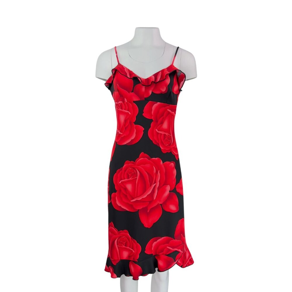 La Belle Rose Slip Dress
